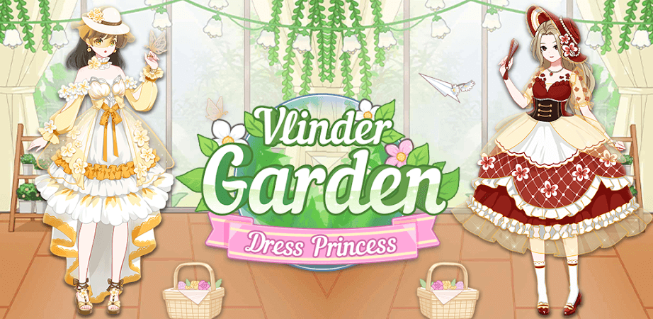 Vlinder Garden Dress Princess MOD APK v2.0.9 (Unlimited Money) Download