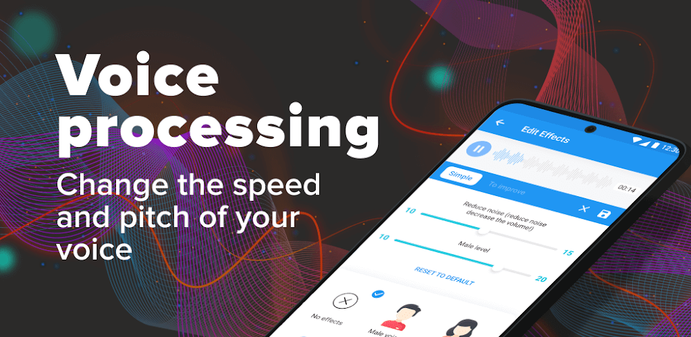 Voice Changer v1.38.0 MOD APK Download (Utilities App)