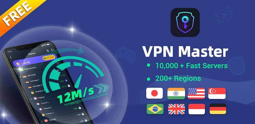 VPN Master 4.3.027 MOD APK (Utilities) Download