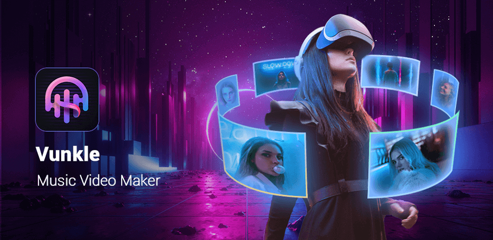 Vunkle MOD APK v4.0.3 (Music Video Maker)