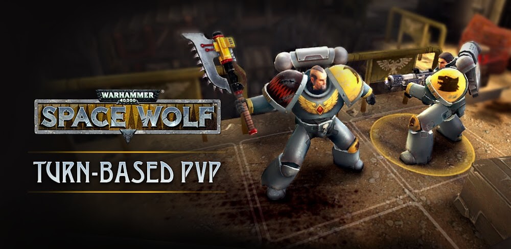Warhammer 40,000: Space Wolf v1.4.70 MOD APK Download Latest Version