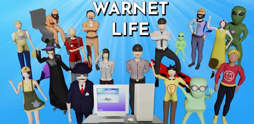 Warnet Life v3.4.20 MOD APK Game Download