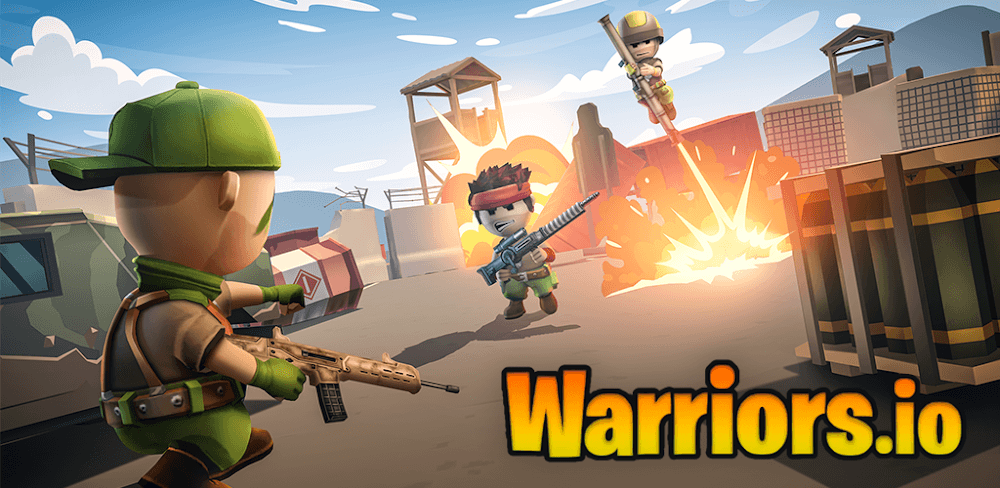 Warriors.io MOD APK 5.97 Download (Game, Battle Royale, Unlimited Money)