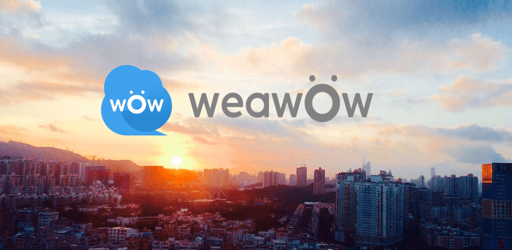 Weawow v7.1.1 MOD APK Download (Premium Unlocked Utility)