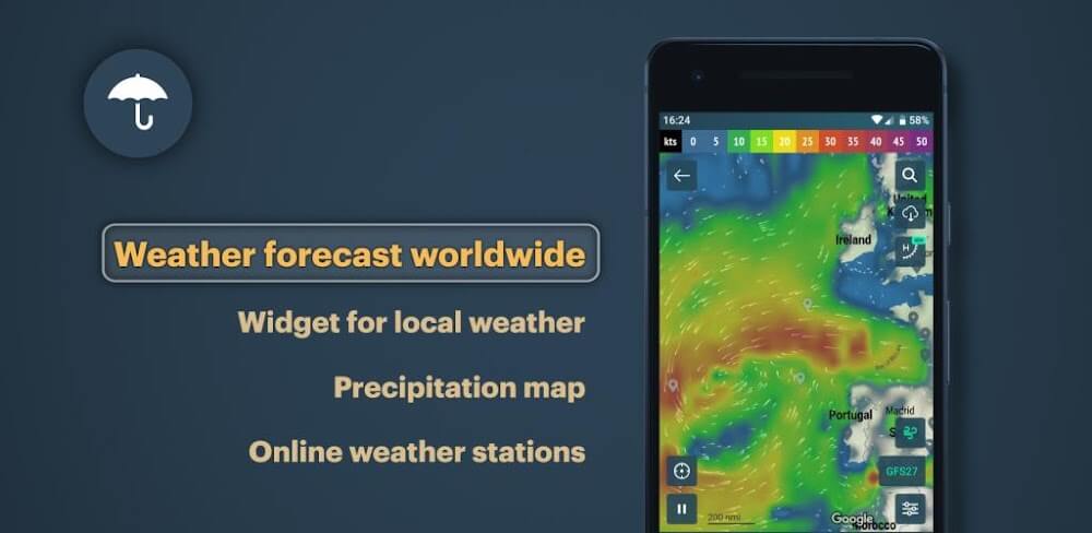 Windy.app MOD APK 87.2.3 Download (Utility App)