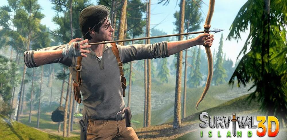 Woodcraft Island Survival MOD APK v1.73 Download (Game, Unlimited Health, No Hungry Thirst)