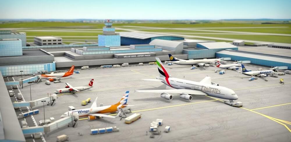World of Airports MOD APK v3.4.1 Game Download