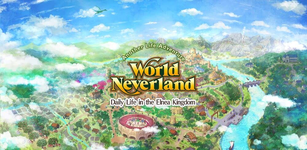 WorldNeverland – Elnea Kingdom v2.8.5 MOD APK Game Download