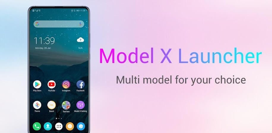X Launcher MOD APK v9.8 (Premium Unlocked) Download