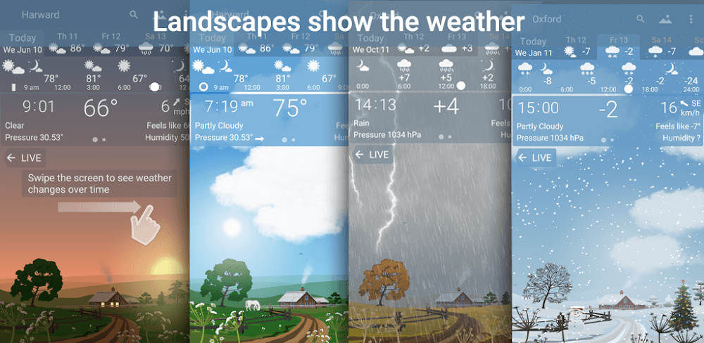 YoWindow Weather v2.56.7 MOD APK Full Version Download