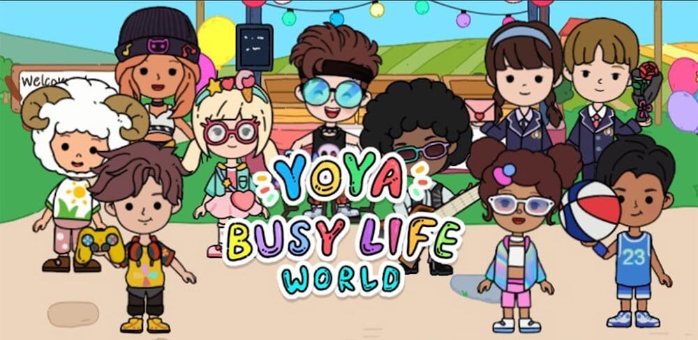 YoYa: Busy Life World v3.34 MOD APK Free Download (Unlocked Paid Content)