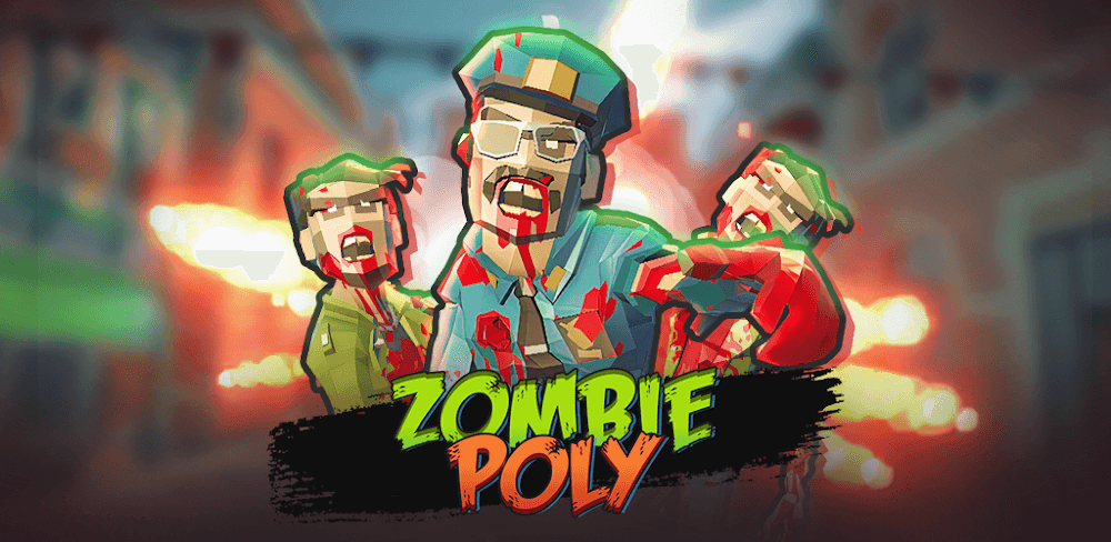 Zombie Poly MOD APK v1.3.3 (God Mod, Ammo, Gold) Download