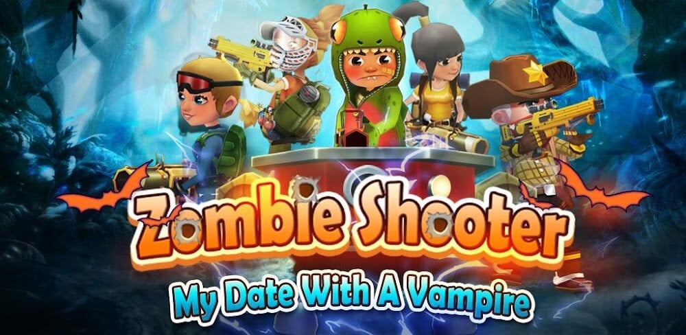 Zombie Shooter MOD APK v1.0.21 (Menu, Enemy Speed) Download Now