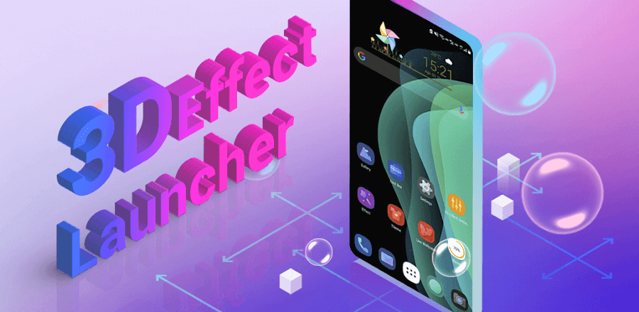 3D Effect Launcher MOD APK v5.3 Premium Unlocked Download