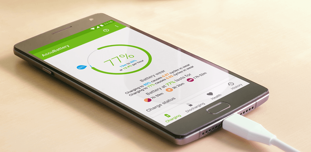 AccuBattery v2.1.8 MOD APK Pro Unlocked Download