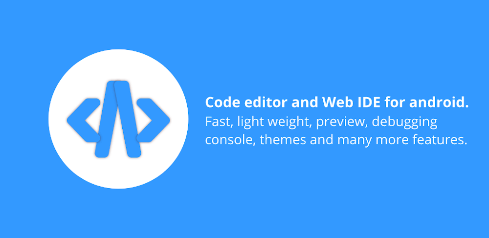 Acode - Code Editor MOD APK v1.11.8 Download