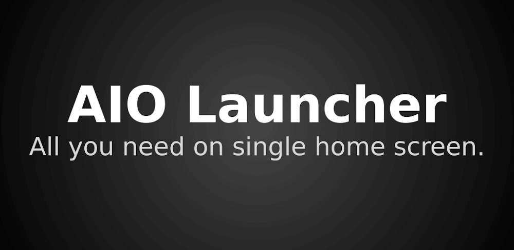 AIO Launcher v6.3.1 MOD APK Download (Utilities App)