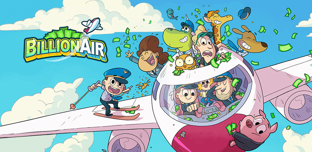 Airport BillionAir v1.19.3 MOD APK Free Shopping Download
