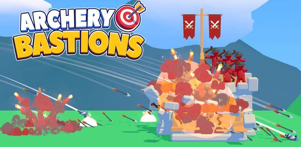 Archery Bastions: Castle War MOD APK v0.13.1 (Games, Unlimited Money, Remove Ads) Download