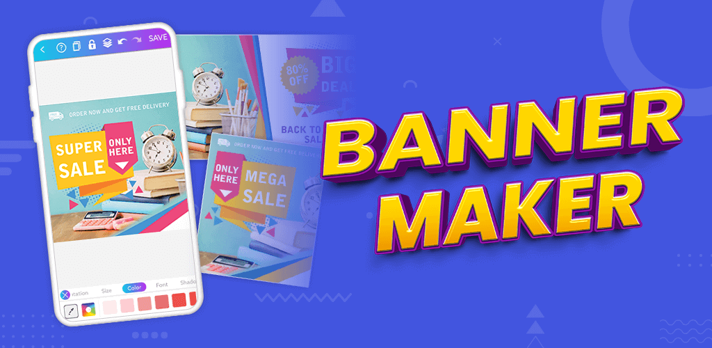 Banner Maker MOD APK v78.0 (Premium Unlocked) Download