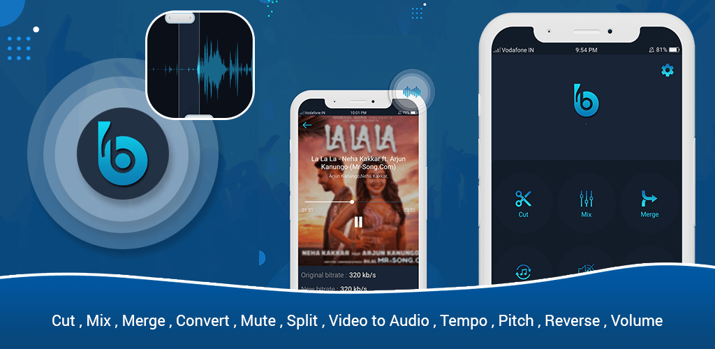 Audio Editor MOD APK v1.1.7 (Premium Unlocked) Download