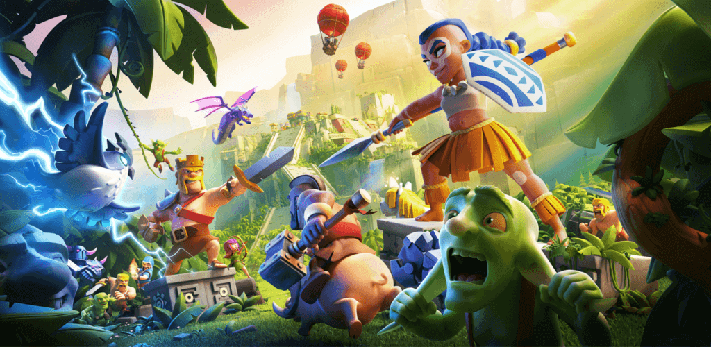 Clash of Clans v18.0.10 MOD APK Download (Unlimited Money & Resources)