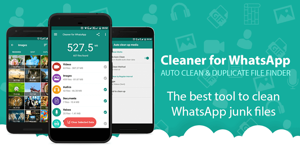 Cleaner for WhatsApp MOD APK 3.0.0 Premium Unlocked Download