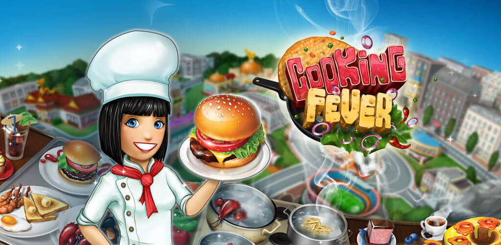 Cooking Fever v26.0.1 MOD APK Cooking Game Download
