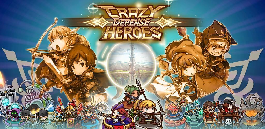 Crazy Defense Heroes v4.2.3 MOD APK Game Download