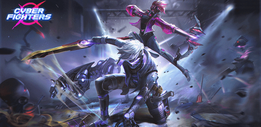 Cyber Fighters v1.12.29 MOD APK (MOD, One Hit, God Mode)