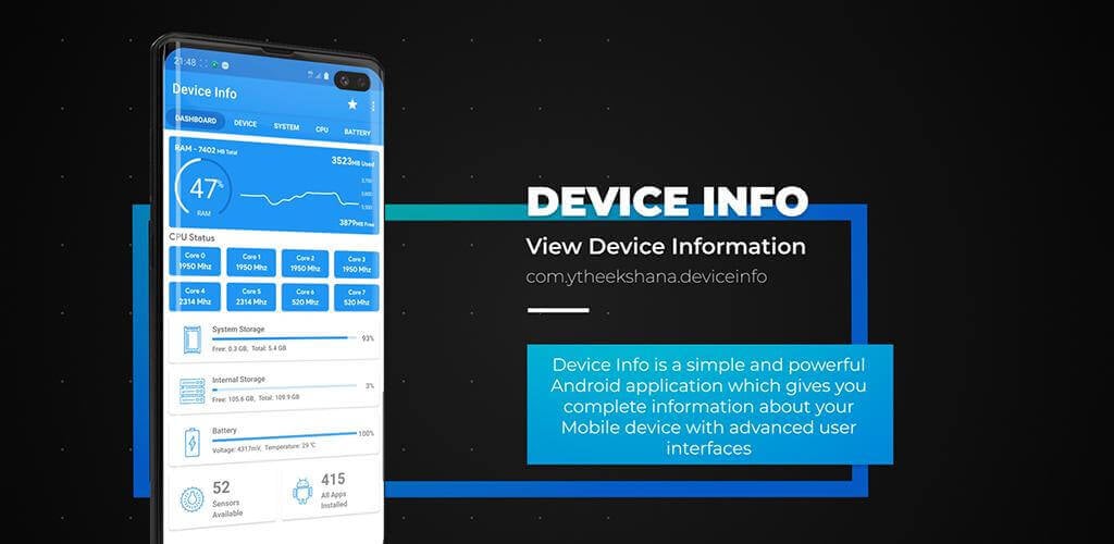 Device Info v3.5.41 MOD APK Utilities Download