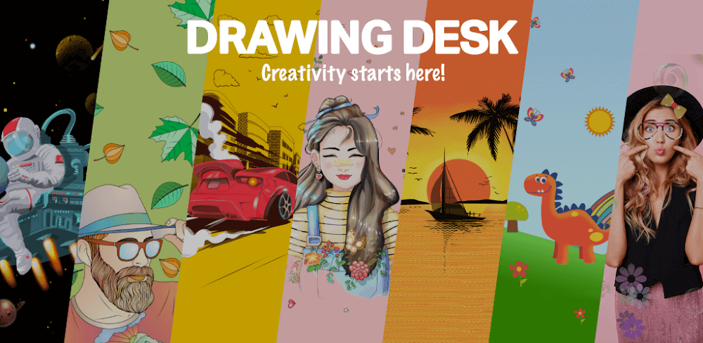 Drawing Desk v10.3.2 MOD APK (Premium Unlocked) Download