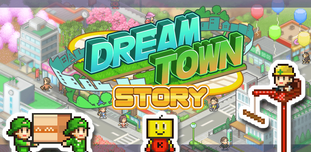 Dream Town Story v2.3.1 MOD APK Download (Unlimited Money, Points)