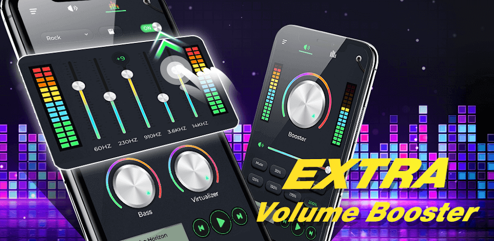 Extra Volume Booster Equalizer 5.9.6 MOD APK Download (Premium Unlocked)