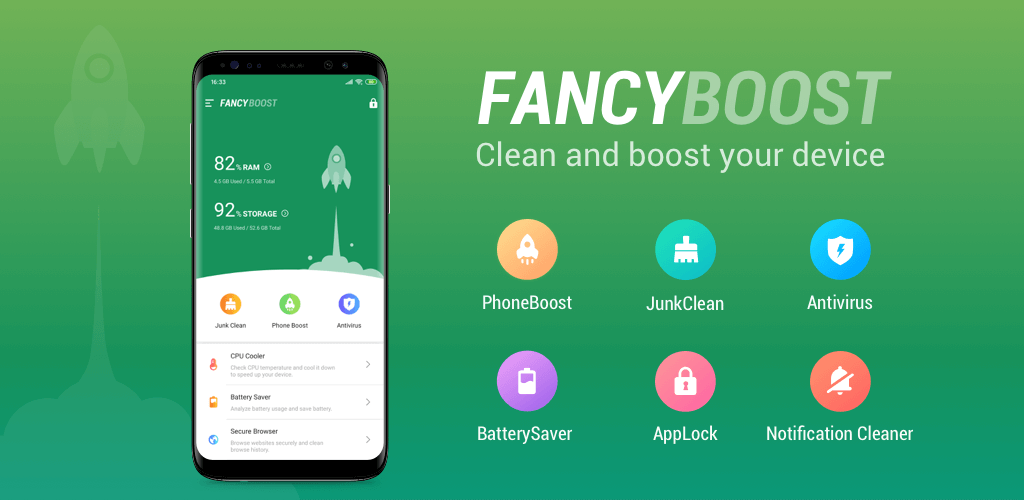 Fancy Optimizer v8.8.1 MOD APK - Utility App