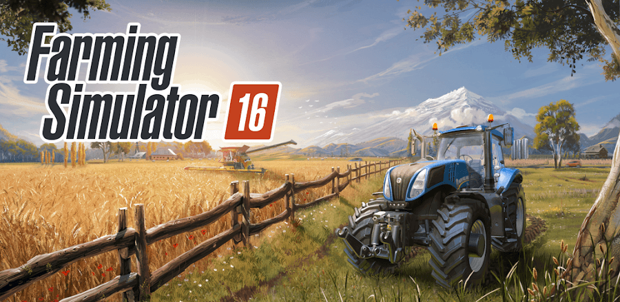 Farming Simulator 16 MOD APK v1.1.2.9 (Unlimited Money) Download for Android