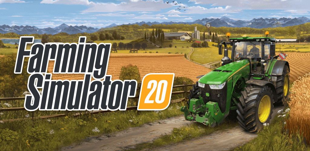Farming Simulator 20 v0.0.0.90 MOD APK Download (Unlimited Money Game)