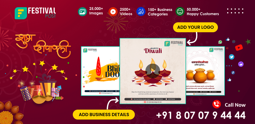 Festival Poster 5.0.41 MOD APK Download (Premium Unlocked)