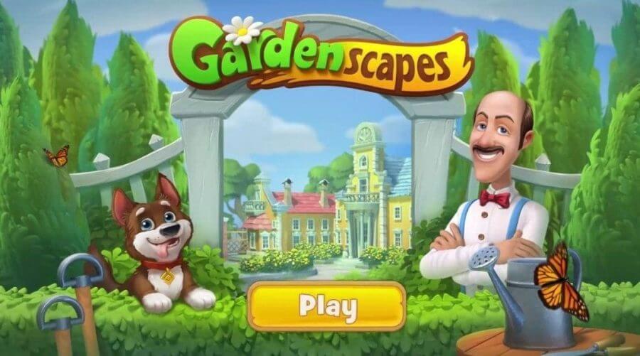 Gardenscapes v9.4.2 MOD APK Unlimited Coins Download