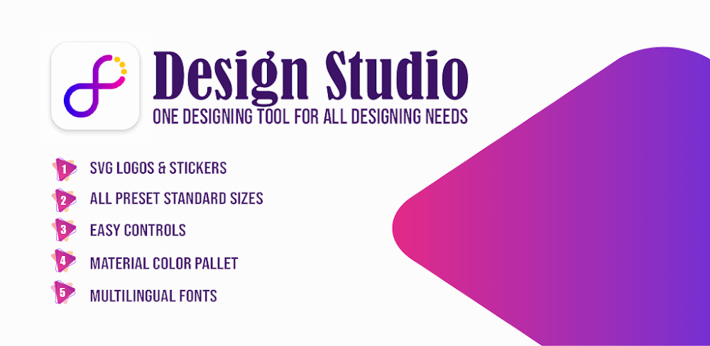 Design Studio MOD APK v1.1.118 Pro Unlocked Download