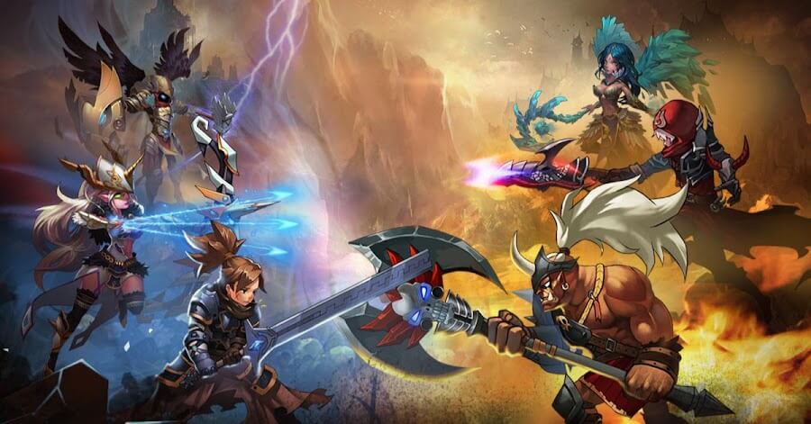 Guardians of The Throne MOD APK v1.4 Download