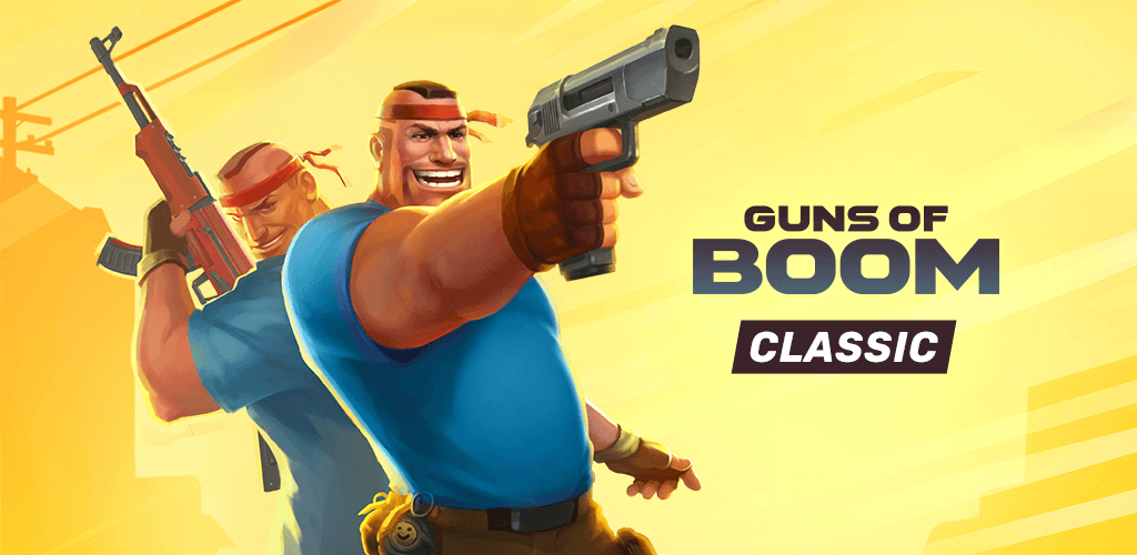 Guns of Boom v30.0.449 MOD APK (FPS, Unlimited Ammo) Download