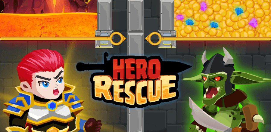 Hero Rescue v1.3.7 MOD APK Game