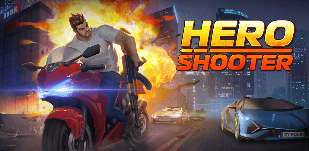 Hero Shooter MOD APK v1.3.1 (God Mode, Unlimited Money) Download