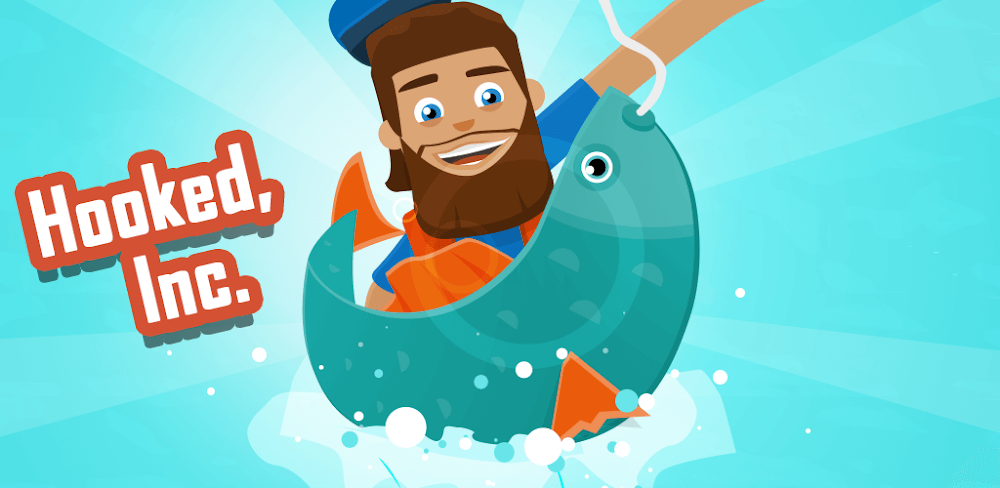 Hooked Inc: Fisher Tycoon v3.0.2 MOD APK Unlimited Money