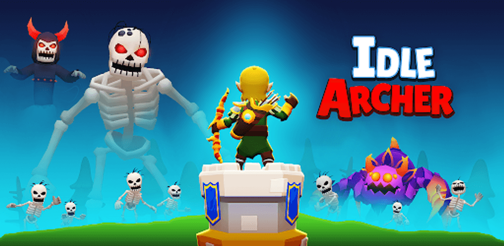 Idle Archer MOD APK v0.6.350 (God Mode, Free Shopping) Download
