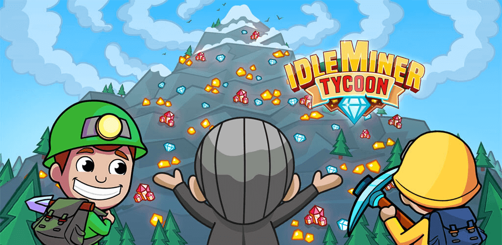 Idle Miner Tycoon MOD APK v5.43.0 (Unlimited Cash, Coins) Download