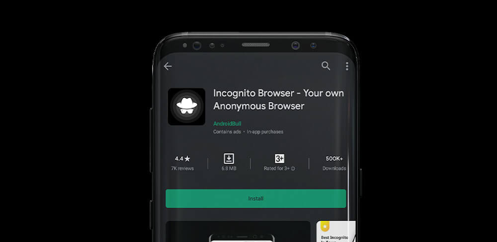 Incognito Browser 700.3 MOD APK Download (Private Browsing, Unlocked)