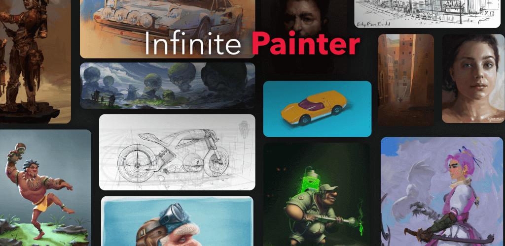 Infinite Painter v7.2.7 MOD APK (Utilities) - Premium Unlocked