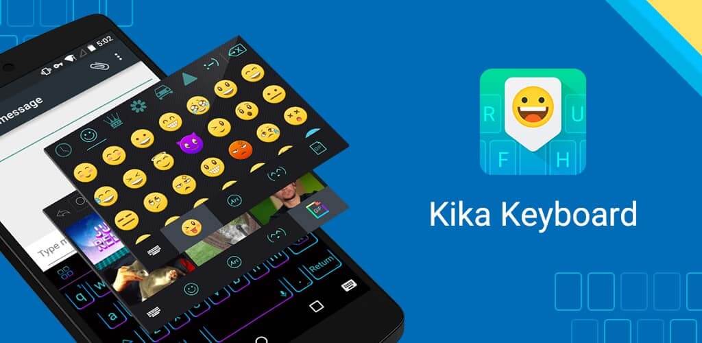 Kika Keyboard 6.7.0.7796 MOD APK Premium Unlocked Download